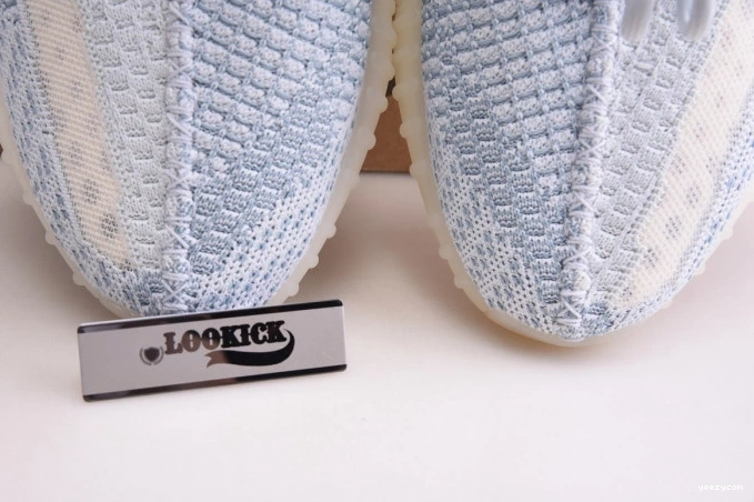 Cloud V2 Adidas White 350 Yeezy Boost FW3043 0808
